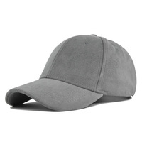 Casquette de baseball unie à six panneaux, réglable, décontractée, pour sports de plein air, protection solaire, pour hommes et femmes