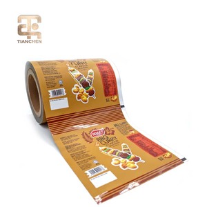 <span class=keywords><strong>Film</strong></span> d'emballage en rouleau imprimé personnalisé en PET laminé aluminium, résistant à l'humidité, pour sachets stand-up de fromage, BBQ, curry, <span class=keywords><strong>wasabi</strong></span> - Product Image 5