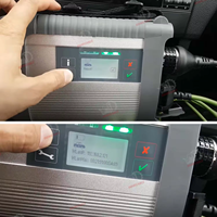 Herramienta de Diagnóstico para Automóviles y Camiones Actros, Multiplexor C4 con Software Xentry Mb Star C4, Escáner OBD2 para Benz C4 VCI Wifi Doip
