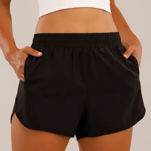 Shorts Deportivos de Verano Personalizados para Mujer, Shorts Suaves de Secado Rápido, Cintura Elástica Alta, Ropa Informal para Fitness y Jogging - Product Image 5