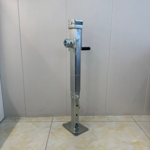 รถเข็นแคมป์ปิ้งแบบสามล้อ 8000 ปอนด์ ชุบกัลวาไนซ์ พร้อมที่จับแบบมีขาตั้ง 3 ระดับ สภาพใหม่ สำหรับรถพ่วง RV - Product Image 3