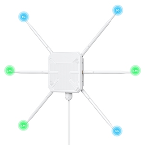 Wif 6 <span class=keywords><strong>Router</strong></span> ax3000 ngoài trời tầm xa <span class=keywords><strong>Router</strong></span> không dây băng tần kép 3000Mbps tốc độ lưới Repeater cho ngoài trời - Product Image 3