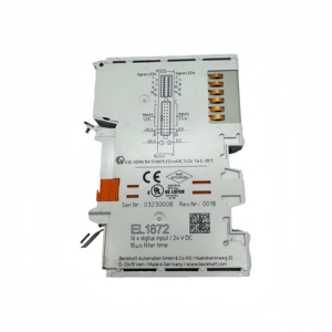 โมดูล PLC ของ Beckhoff รุ่น EL1872 มีสินค้าในคลังสินค้า - Product Image 1