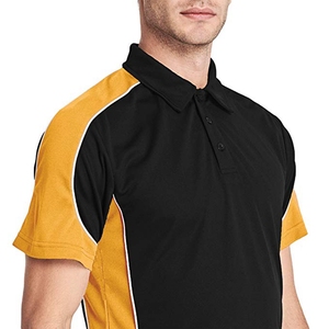 Hombres Polo camiseta al por mayor de alta calidad Polo en blanco logotipo personalizado Uniforme Ropa - Product Image 4