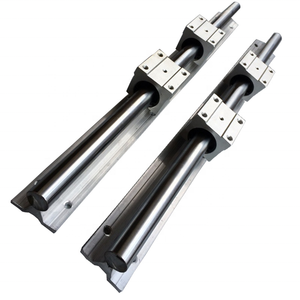 <span class=keywords><strong>Rail</strong></span> de guidage linéaire <span class=keywords><strong>circulaire</strong></span>, livraison gratuite, en aluminium SBR16 SBR16UU SBR16LUU - Product Image 2
