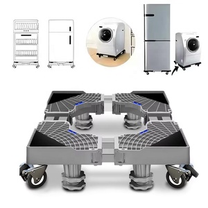 Soporte Elevador para Lavadora Olling con Ruedas Bloqueables, Universal, Apto para Lavandería - Product Image 1