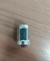 Tuercas y Pernos Pulidos Niquelados de 12*1.5mm con Indicador de Tuerca Suelta para Ruedas de Automóviles