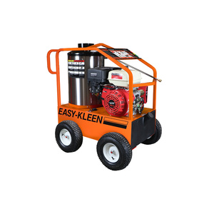 Hidrolavadora a Gas y Petróleo de Alta Presión para Uso Comercial, con Amplio Rango de Aplicaciones, Ofrece Limpieza a Presión con Agua Caliente para Camiones, Herramientas y Pisos - Product Image 1