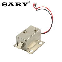 Serrure électrique à micro-solénoïde LY031 pour tiroir, casier, serrure de contrôle électrique, serrure à mortaise électrique DC12V