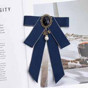 Nouvelle arrivée filles collier JK japonais <span class=keywords><strong>arc</strong></span> hôtel propriété professionnel noeud papillon 11*18cm - Product Image 2