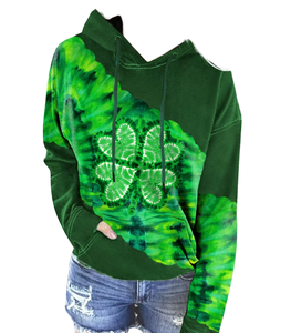 BA-WH-72 Veste d'extérieur tricotée à capuche pour femme, style européen et américain, anti-boulochage, teinte par nouage, 100 % polyester, collection Brandour Apparels - Product Image 1