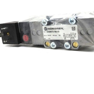 วาล์วควบคุมการไหลแบบสปูลชนิดควบคุมด้วยไพล็อต Norgren SXE9573-180-00K สำหรับควบคุมแรงดันในอุตสาหกรรมเคมี - Product Image 3