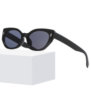Gafas de <span class=keywords><strong>Sol</strong></span> Modernas para Hombre, <span class=keywords><strong>Lentes</strong></span> con Protección UV400, Logotipo Personalizado, Diseño de Moda Popular, Disponibles en Negro, Blanco, Naranja y Beige, Monturas Hechas de PC - Product Image 2