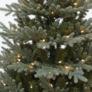 Wholesale High Quality Modern Pre-Lit Snow Flocked Artificial <b>Christmas</b> <b>Tree</b> Warm <b>White</b> Lights Standing Base - Product Image 4