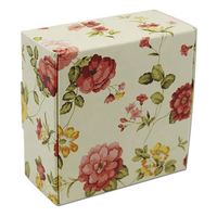 Boîte d'expédition de bouquet de fleurs de luxe Design personnalisé Boîtes postales d'abonnement en carton avec logo personnalisé