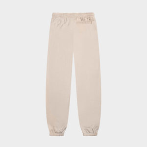 Sand Solid Color Customized Wholesale Cotton Polyester Terry Loose <b>Sanitary</b> <b>Pants</b> Sports Jogging Men's Sweatpants Fleece Jogger - Product Image 6