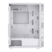 Boîtiers d'ordinateur en verre trempé Lovingcool OEM ODM, boîtier CPU, cube, tour complète, châssis PC, boîtier de jeu E-ATX ATX Matx