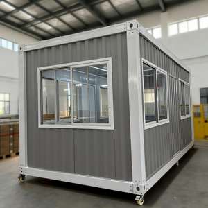 Casas de contenedores modulares de 20 pies producidas en fábrica baratas que se pueden ensamblar fácilmente - Product Image 3