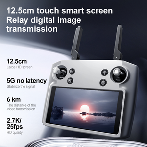 Dron de Mapeo Profesional S819 5G WiFi FPV con Cámara GPS 2025, Gimbal de 3 Ejes, Evitación de Obstáculos <span class=keywords><strong>360</strong></span>° y Motor sin Escobillas para Prosumidores - Product Image 4