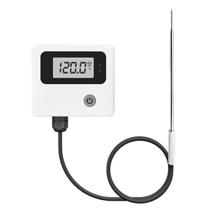 S6s Industrial Iot Temp And Humidity Smart Portable <b>Wireless</b> Ble Data Logger <b>Temperature</b> <b>Sensor</b> With Probe - Product Image 2