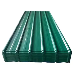 Top Quality Cold Rolled Building Materials PPGI Galvanized Sheet Metal Roofing Corrugated Steel Sheet