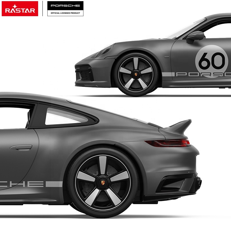 Rastar 1/16 Porsche 911 Sport Classic RC Car Toy - 2.4G Remote