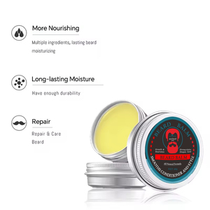 <span class=keywords><strong>Balsamo</strong></span> <span class=keywords><strong>per</strong></span> barba da uomo vegano all'ingrosso più venduto <span class=keywords><strong>balsamo</strong></span> rinfrescante <span class=keywords><strong>per</strong></span> la cura della barba nutriente - Product Image 2