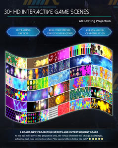 Solución de Actualización para Centros de Boliche con Proyección Interactiva de Alto Rendimiento (ROI) y Más de 30 Temas de Juego - Product Image 5