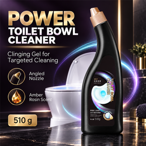 Gel Limpiador de Inodoros de Marca Privada con Boquilla Angulada, Eliminador de Manchas y Cal para Inodoros, Líquido de Limpieza para Baños OEM ODM - Product Image 2
