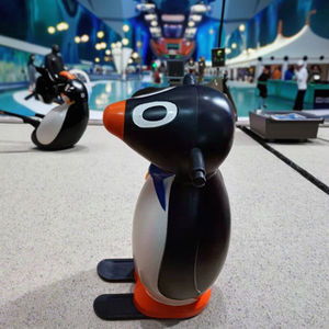 Dolphin and <strong>Penguin</strong> Children's Plastic <strong>Skating</strong> <strong>Aids</strong> with Protective Anti-Slip Ice Skates for Ice Rink Use - Product Image 6