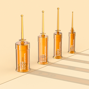 Giá Rẻ Giá 3Ml 5Ml 1Ml 2Ml PS Nhựa Lỏng Huyết Thanh Nhỏ Giọt Rỗng Chai Cho Mỹ Phẩm - Product Image 4