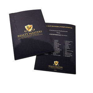 Wholesale Customize Design Print LOGO A4 Colorful Cardboard Paper <strong>Document</strong> File Folders for Business Office - Product Image 2
