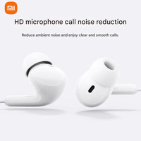 Écouteurs Xiaomi Type C filaires, écouteurs USB C avec microphone, audio numérique haute fidélité stéréo pour Samsung Xiaomi