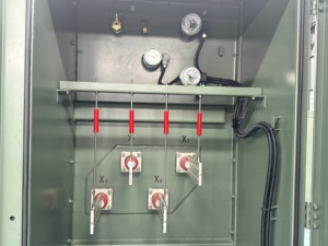 Transformateur de distribution de puissance YAWEI ZGS 2500KVA 5000KVA triphasé extérieur de type américain à faible perte, monté sur socle, certifié UL - Product Image 4