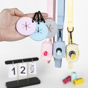 Personalizado <span class=keywords><strong>Dog</strong></span> <span class=keywords><strong>Poop</strong></span> Bag Dispenser-Sustentável Pet <span class=keywords><strong>Poop</strong></span> Bag Holder para Leash Acessório para Pet Proprietários - Product Image 5