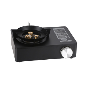 Réchaud de <span class=keywords><strong>camping</strong></span> pliable léger personnalisé pour les voyages, brûleur à gaz butane <span class=keywords><strong>portable</strong></span> avec cartouche pour une utilisation en extérieur - Product Image 5