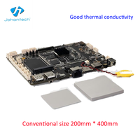 Adhésif thermique conducteur en mousse de silicone Johan 0,25 mm 13 W/mK pour l'isolation des appareils électroniques