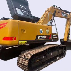 เครื่องจักรขุดดินมือสอง ปี 2022 ยี่ห้อ SANY รุ่น SY205C รถขุดมือสองสำหรับงานก่อสร้างและเครื่องจักรเหมืองแร่จากประเทศจีน - Product Image 1