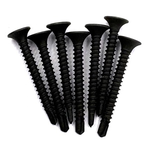 Vis autoperceuses pour plaques de plâtre, vis pour plaques de plâtre et de gypse avec finition phosphatée ou zinguée - Product Image 4