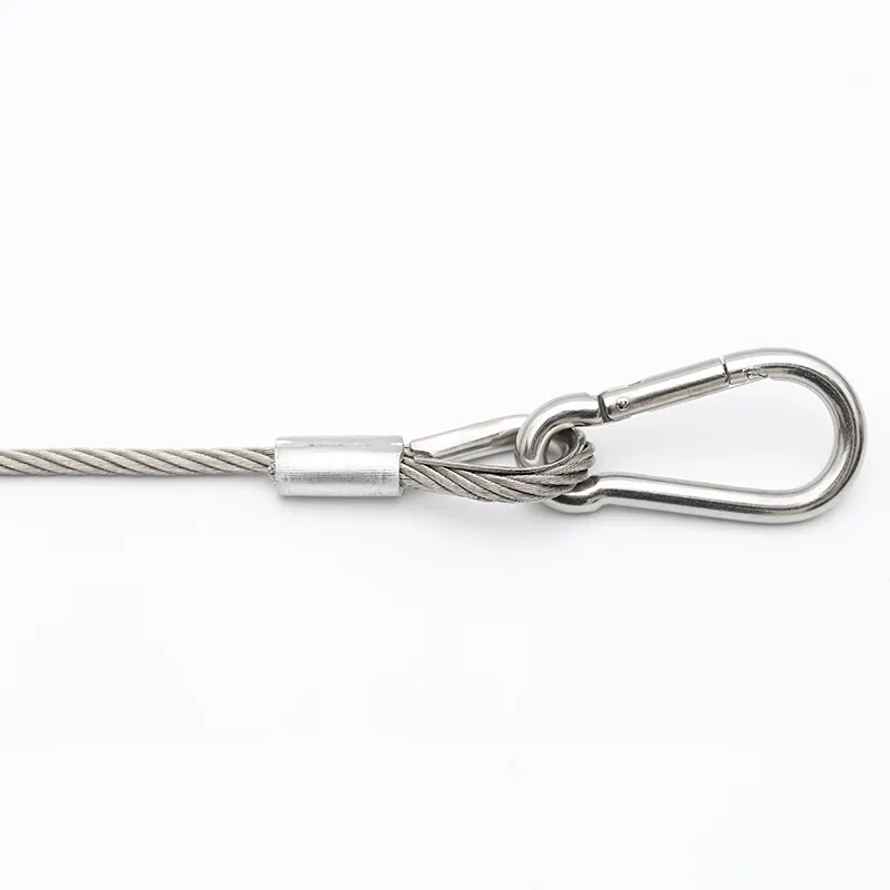 Cheap Price Stainless Steel 304 Snap Hooks Spring Hook 10*100mm