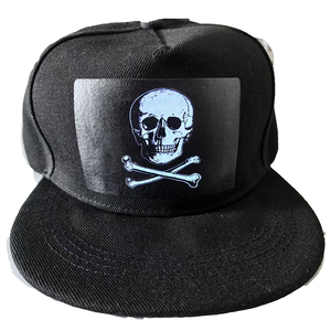 Casquette lumineuse originale, casquette de baseball noire pour fêtes et soirées - Product Image 2