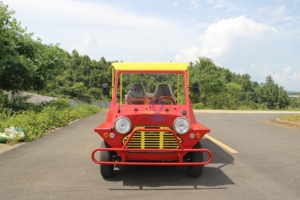 Mini Moke électrique 20 kW de puissance de pointe, carrosserie tout aluminium antirouille, homologué CEE UE avec COC, véhicule professionnel pour <span class=keywords><strong>location</strong></span> en station balnéaire - Product Image 5