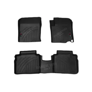 RHD Car Mats Car floor mats Car Accessories For TATA nexo Customer customization