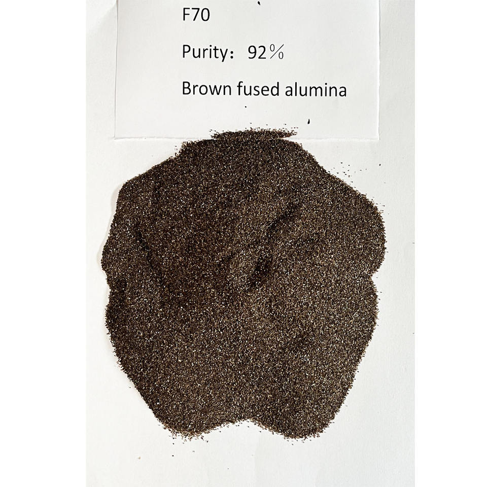 Brown Fused Aluminum Oxide for Electrical Insulation Brown Fused Aluminum Oxide for Electrical Insulation