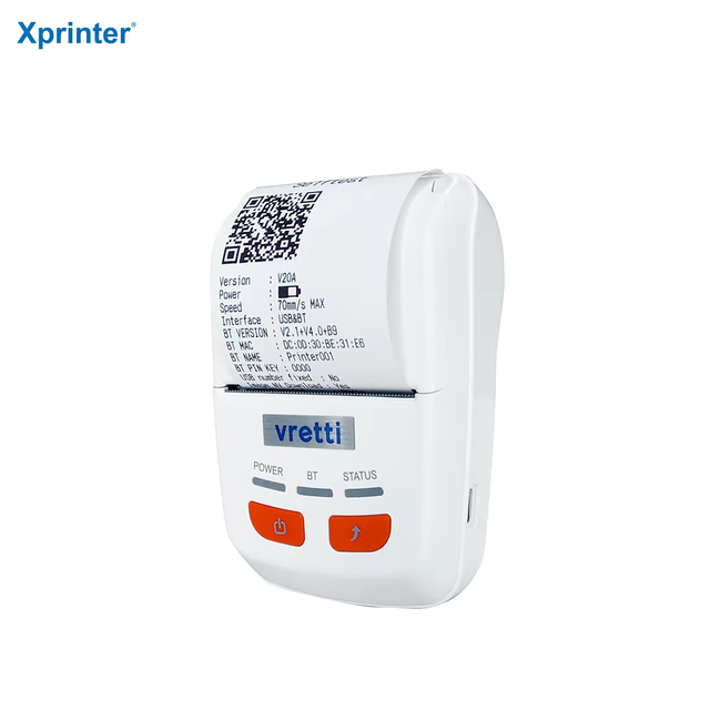 Xprinter Factory Price Portable Cash Register Mini Printer USB 58mm Thermal Mobile Printer XP-P501A