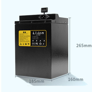 Paquete de batería de iones de litio recargable de 60V 72V 30Ah E-scooter Batería para herramientas eléctricas Ciclomotores Coche eléctrico para discapacitados - Product Image 4