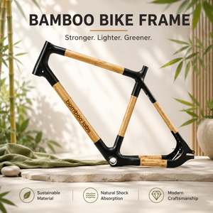 Custom Branding Bamboo Labs Aluminum Alloy Bike <b>Frame</b> with Customizable Universal Compatibility - Product Image 5
