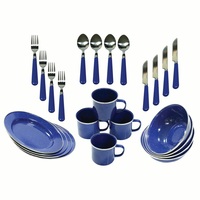 Ustensiles de cuisine antiadhésifs en acier émaillé, ustensiles de cuisine antiadhésifs en céramique pour camping, ustensiles de cuisine en fonte pour restaurant palm