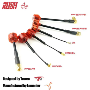 เสาอากาศ FPV โลหะ Rush Cherry 5.8GHz 160 มม. RHCP SMA MMCX UFL ระยะไกล สำหรับโดรนควอดคอปเตอร์ TX/RX สำหรับแข่ง แว่นตาโดรน - Product Image 2