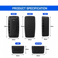 Traceur GPS Magnétique 20000mAh en Temps Réel 4G 2G GSM Étanche Portable pour Suivi d'Actifs avec Prise en Charge PC pour Conteneurs Logistiques